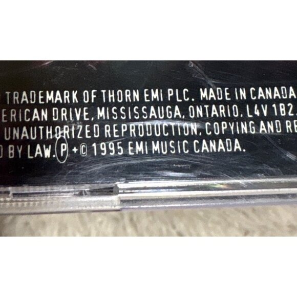 Tom Cochrane Ragged Ass Road 1995 CD Album EMI Music Canada - Picture 4 of 4